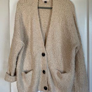 Cream Cardigan